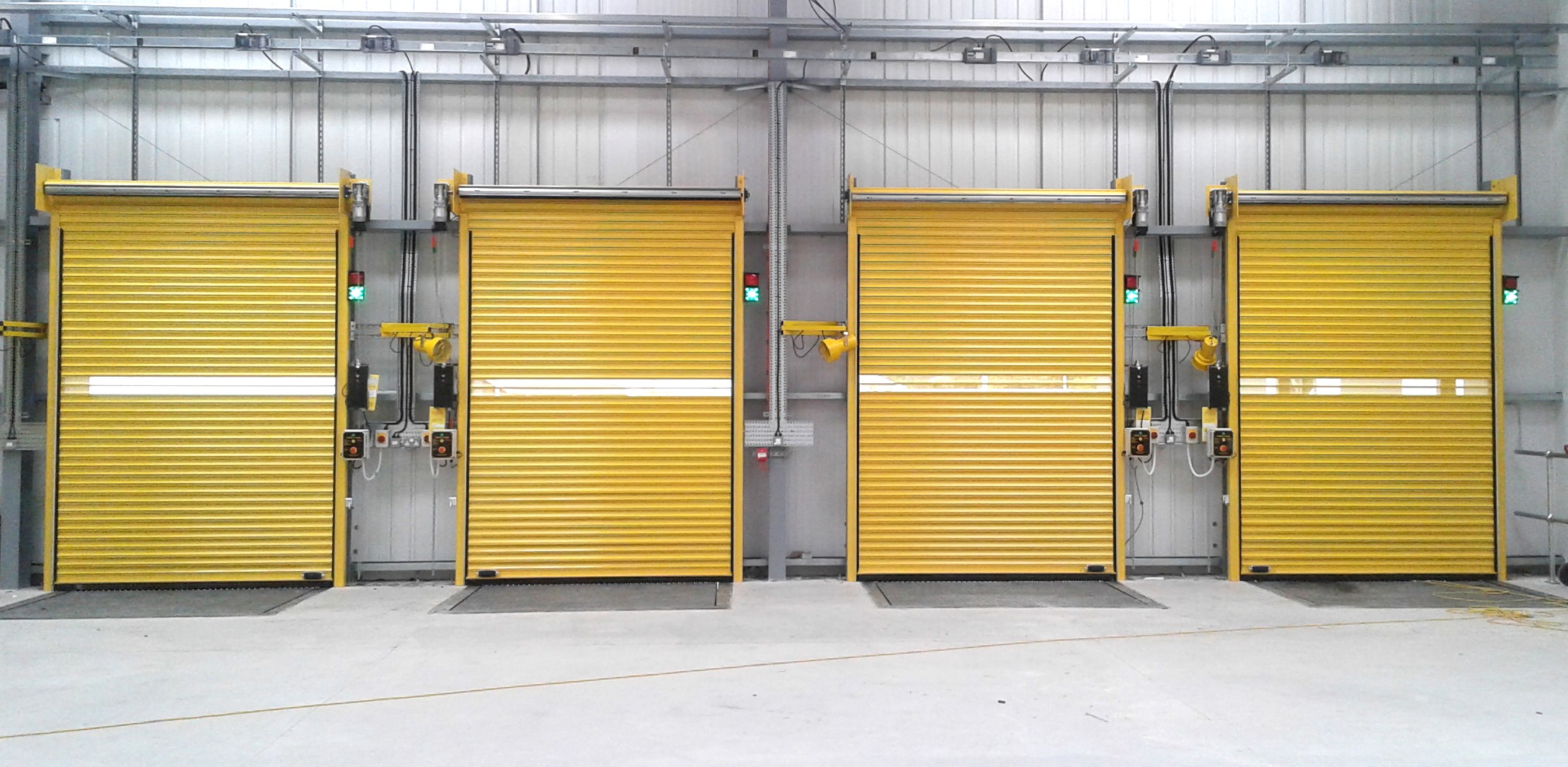 Industrial doors