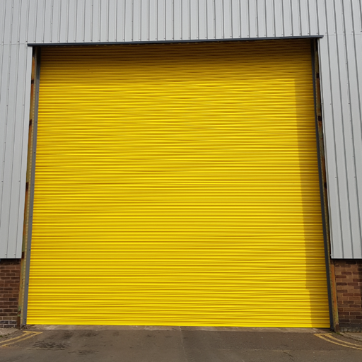 Single Skin Roller Shutter