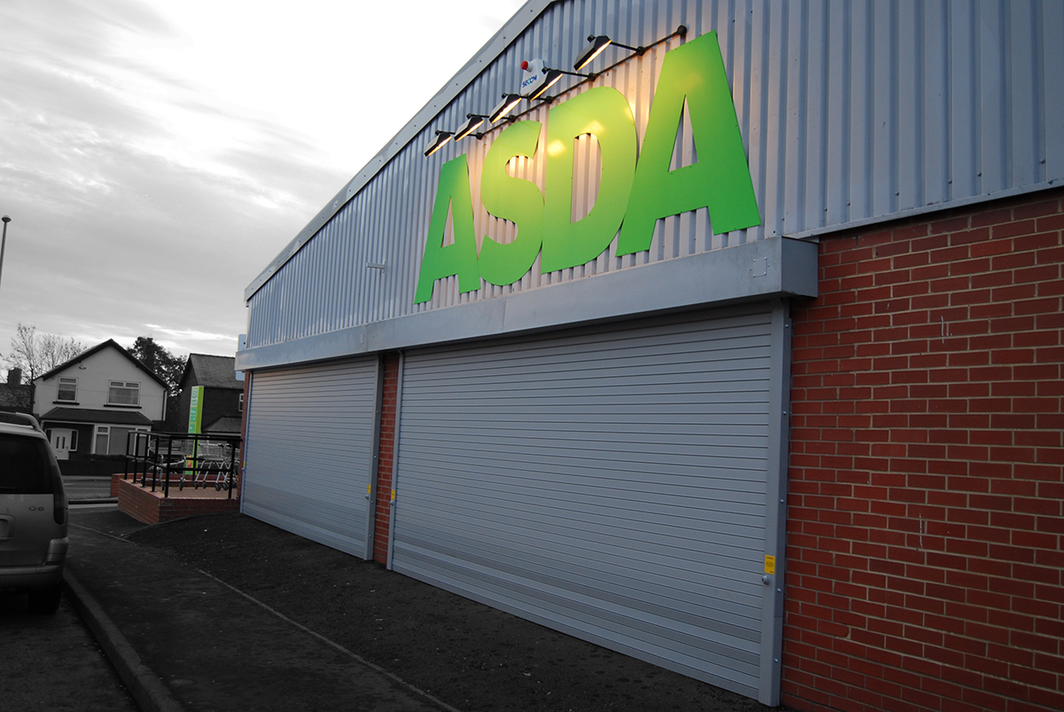 ArrowGuard Roller Shutter Asda