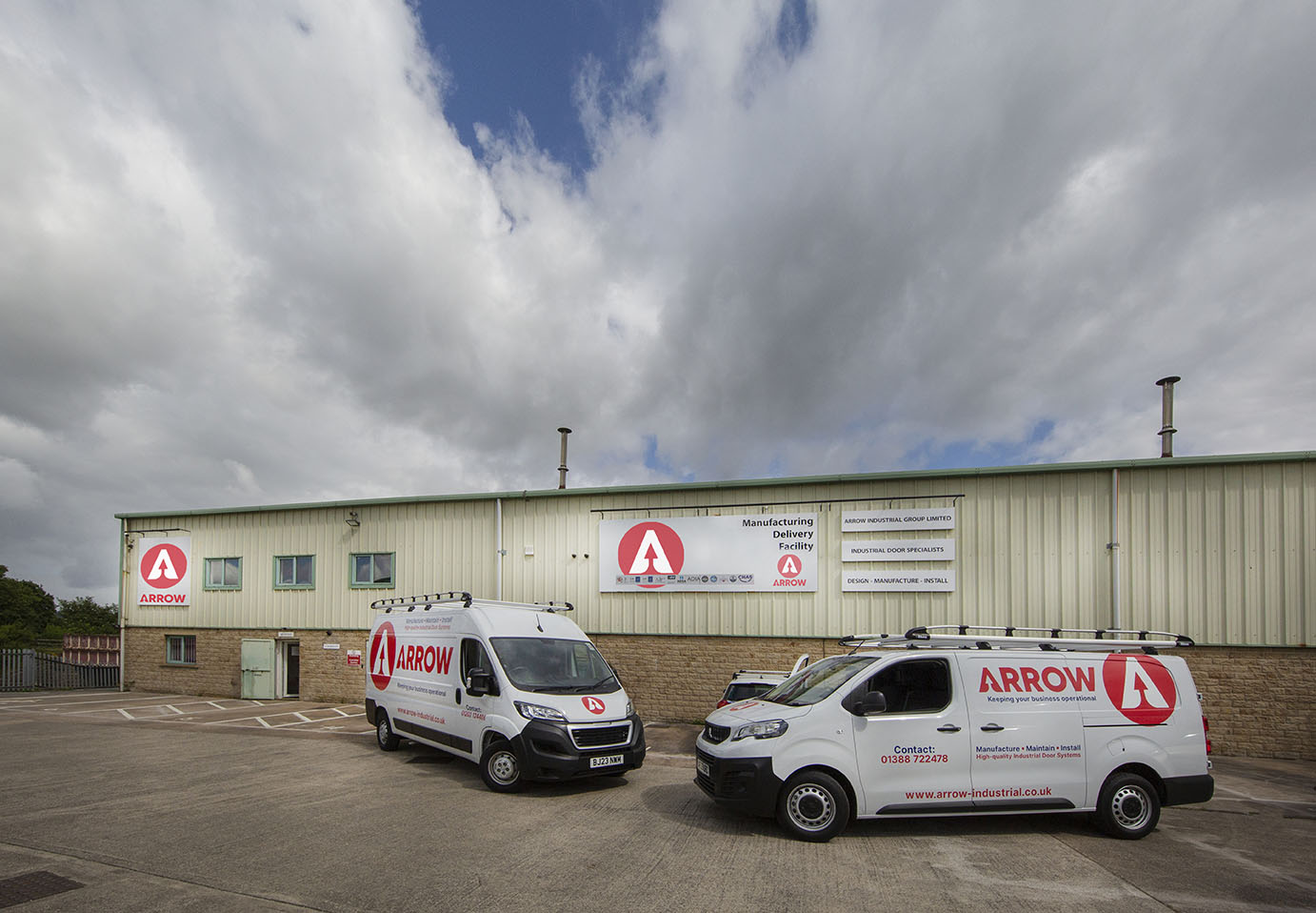 Arrow Industrial Doors Wigan